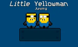 PLay Little Yellowmen Jumping now!